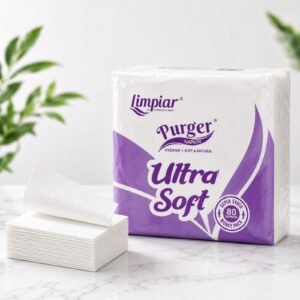 Purger Napkin (Premium) 80 sheet