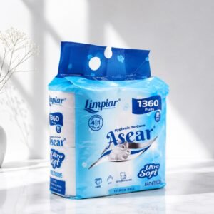 Asear Toilet Roll 4 in 1 (500) (Premium)