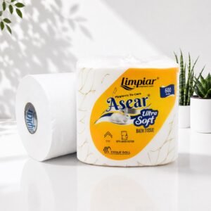 Asear Toilet Roll (Single) 600 Sheets