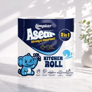 Asear Kitchen Roll 2 in 1 100 sheet