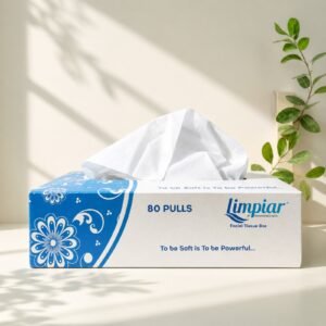 Facial Tissue Box