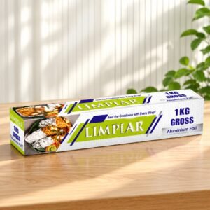 Aluminium foil 1 kg gross